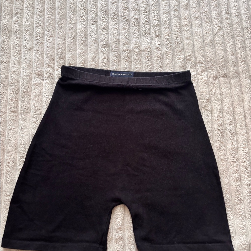 Brandy Melville Black Bike Shorts